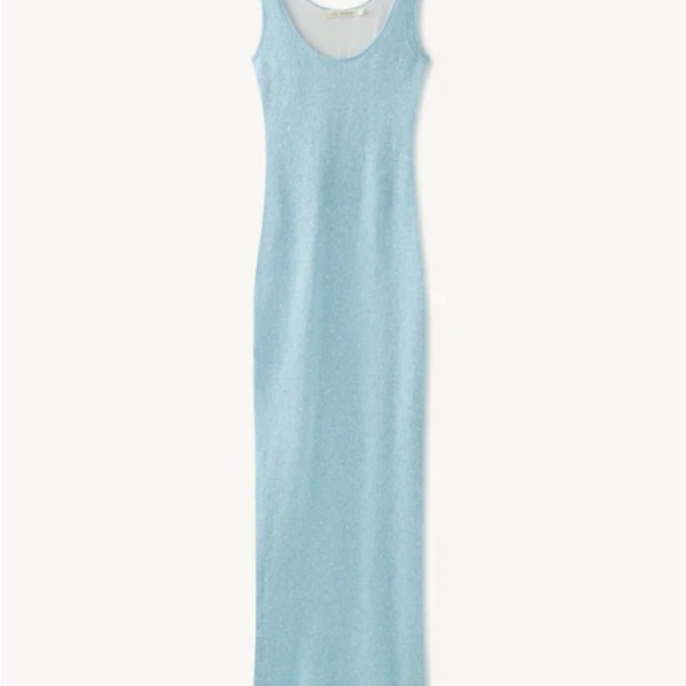 Asta Resort Ana Dress- Baia Blue Sequin-NWT never worn